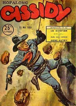 Scan de la Couverture Hopalong Cassidy n 62